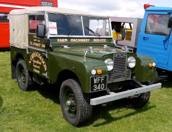 1950 Land Rover Series I