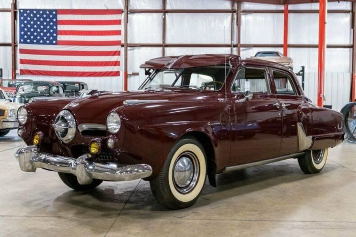 1950 Studebaker Commander: A Classic American Icon