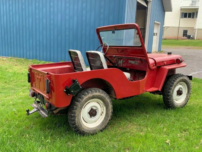 1950 Jeep Willys: A Rugged Icon of American Engineering