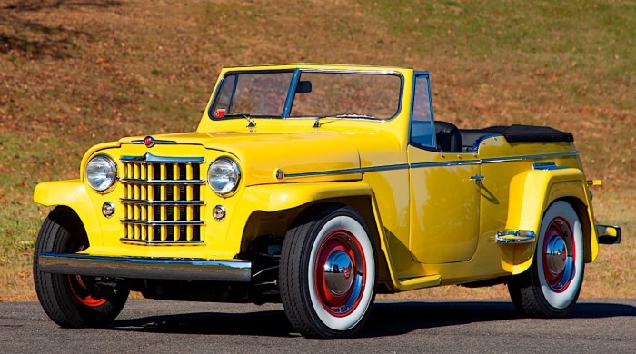 1950 Willys Jeepster