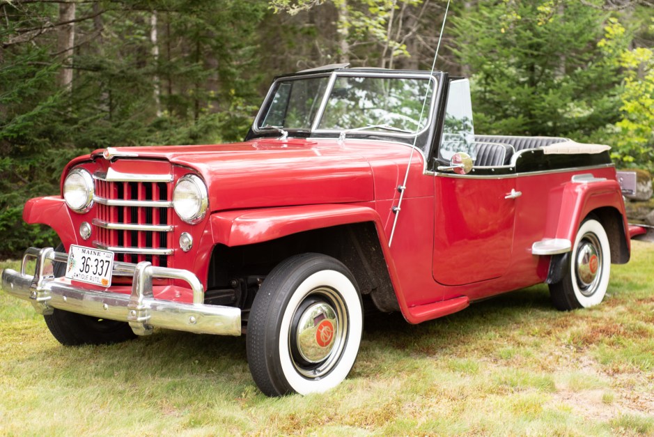 Jeepster willys treat autoevolution