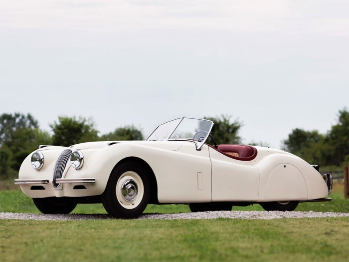 Coupe jaguar xk120 fixed head 1951 hd carpixel