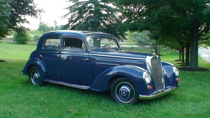 1951 Mercedes-Benz 220: A Classic Reborn