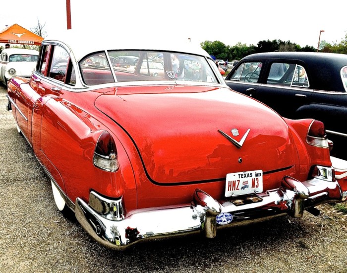 1952 Cadillac Sedan