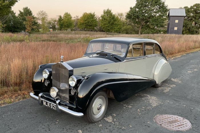 Rolls royce 1952 wraith silver momentcar conceptcarz