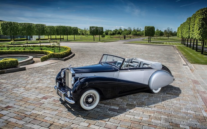 1952 Rolls-Royce Silver Dawn