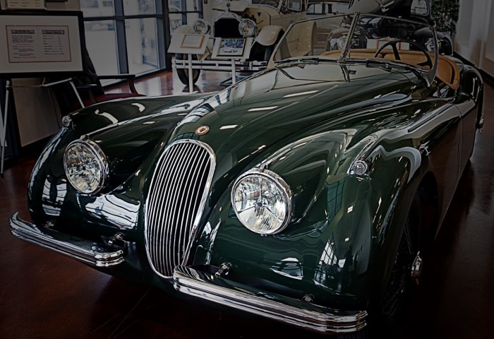 Jaguar sports 1953 xk car cars vintage