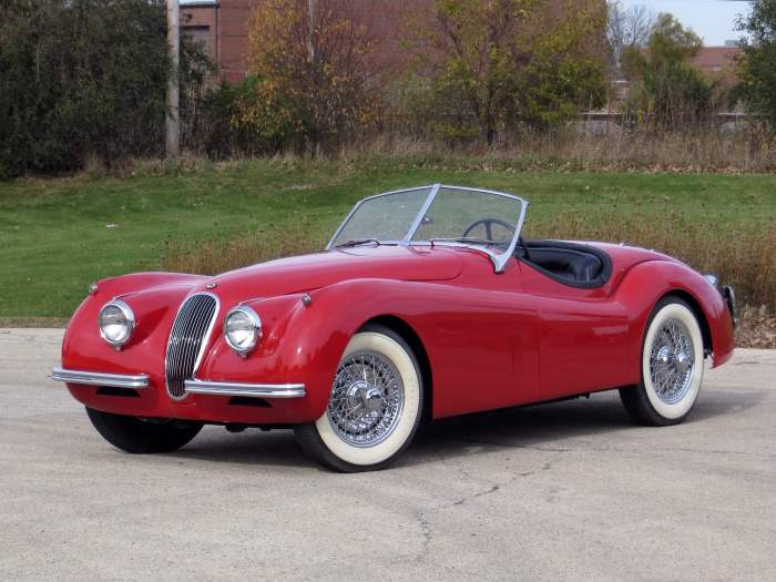 1953 Jaguar XK