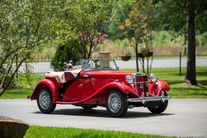 1952 MG MK II TD