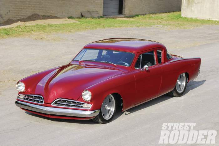 Studebaker champion 1953 starlight restomod lt1