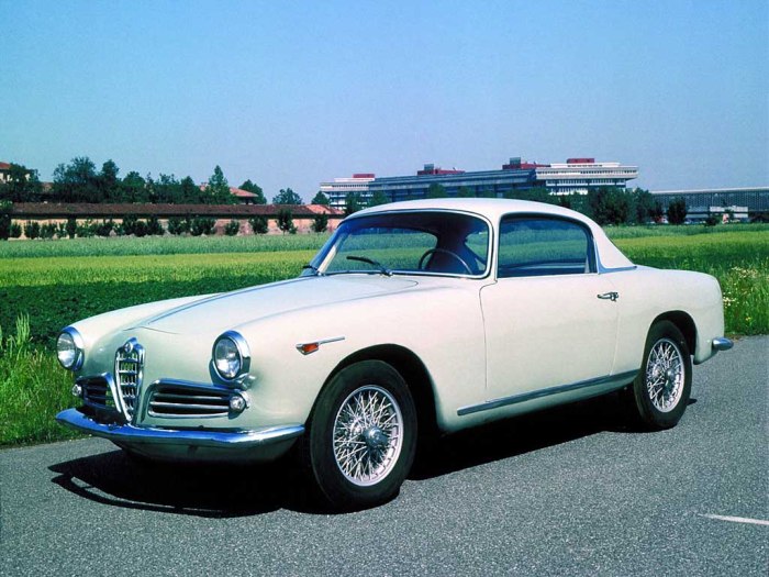 1953 Alfa Romeo 1900C Sprint: A Classic Italian Sports Car