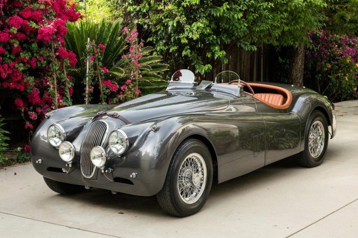 1953 Jaguar XK120