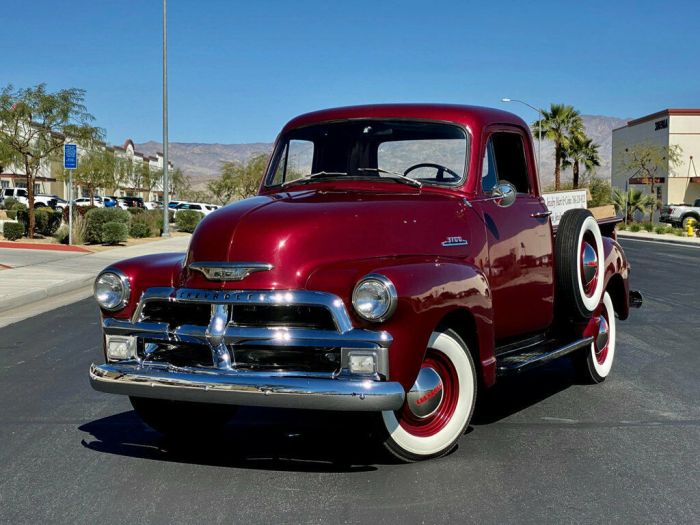 1954 3100 trucks bat bringatrailer