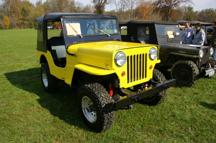 1954 Willys CJ-3B: A Rugged Icon of Off-Road History