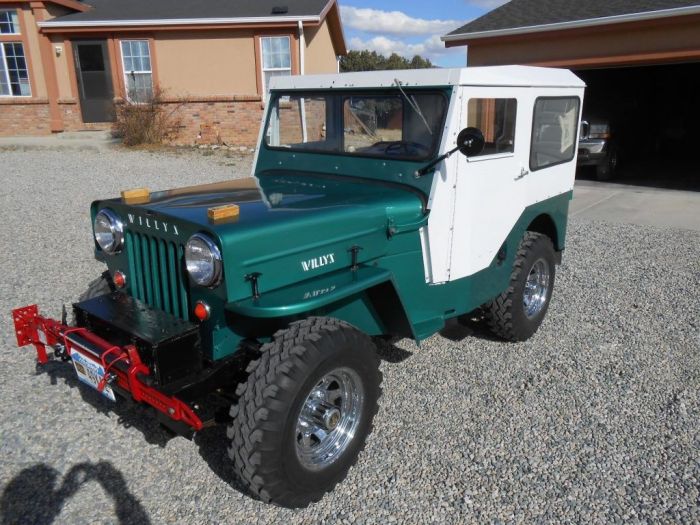 1954 Willys CJ-3B