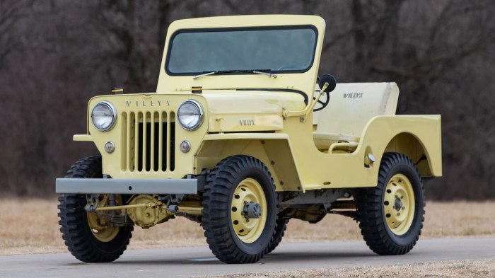 Willys 1954 1953 cj 3b cj3b jeep cj3 3a momentcar history dad first army january junior jeeps cj3a