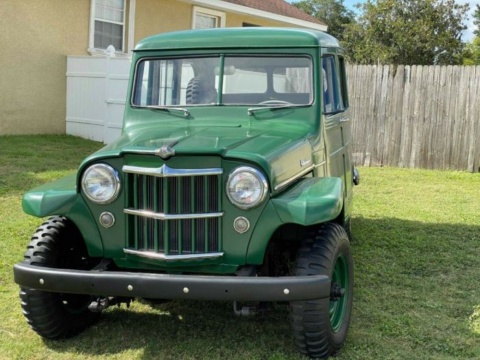 1955 Jeep Willys