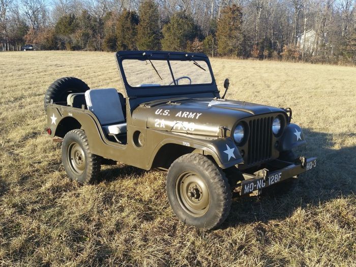 1955 Jeep Willys