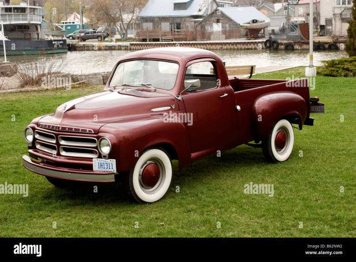 Studebaker 1955 pickup series