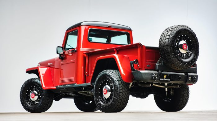 1955 Jeep Willys: A Classic SUVs Legacy