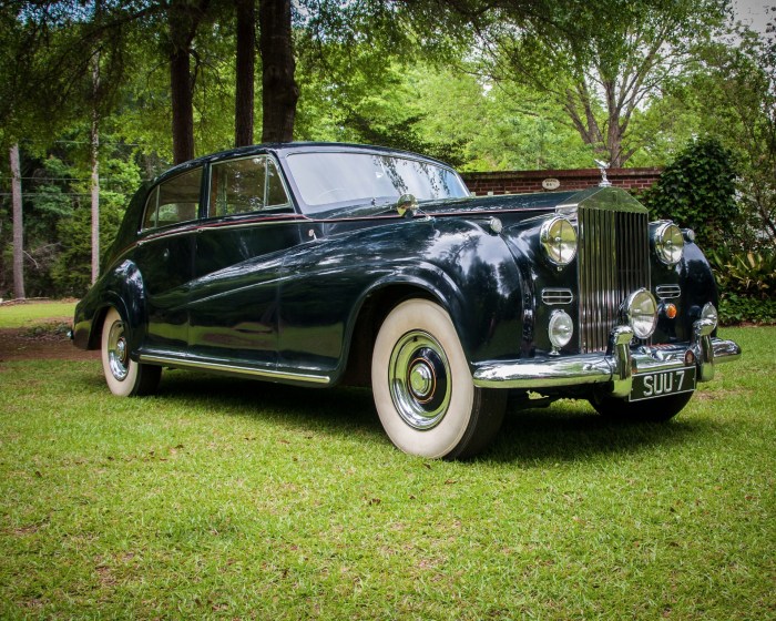 1955 Rolls-Royce Silver Wraith