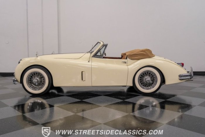 1954 Jaguar XK140