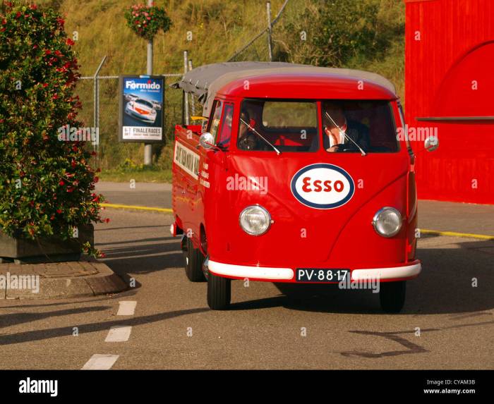 1956 Volkswagen Transporter: A Post-War Icon