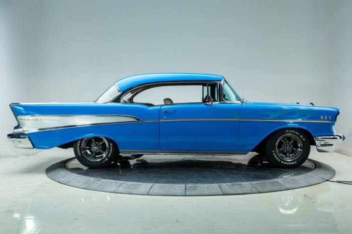 1957 chevy custom theirongarage forsale