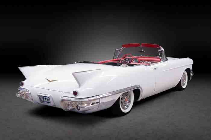 1957 Cadillac Eldorado Biarritz: A Glimpse of American Automotive Grandeur