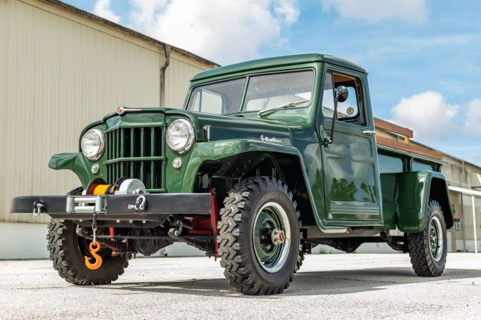 1957 Jeep Willys