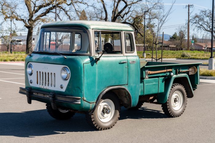 1957 Jeep Willys: A Classic American Icon