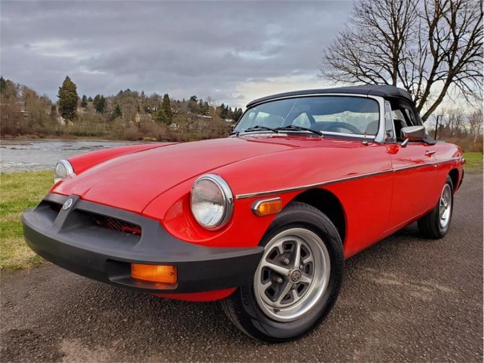 1977 MG MGB GT