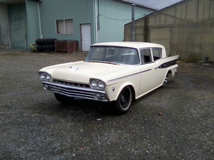 Amc 1959 rebel corporation motors rambler super american