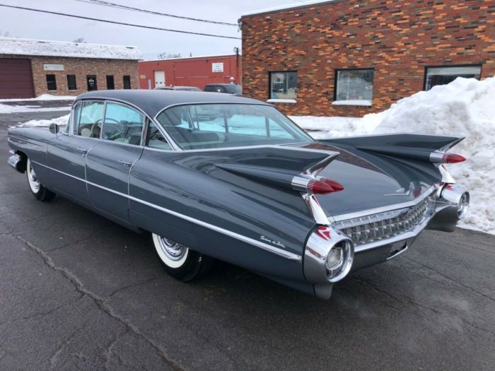 Cadillac 1959 deville sedan specifications