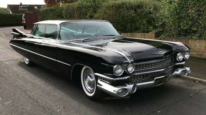 1959 Cadillac Sedan DeVille: A Glimpse of American Luxury