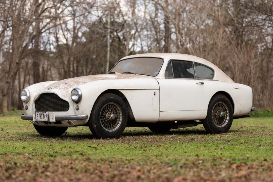 Aston martin db 1958 iii mk db2 hammer sale under car going special very race retro classic autoevolution 1957 carphile