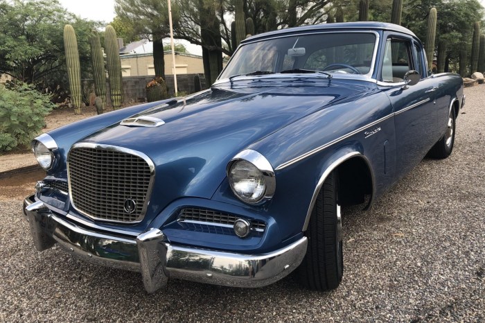 1959 Studebaker Silver Hawk