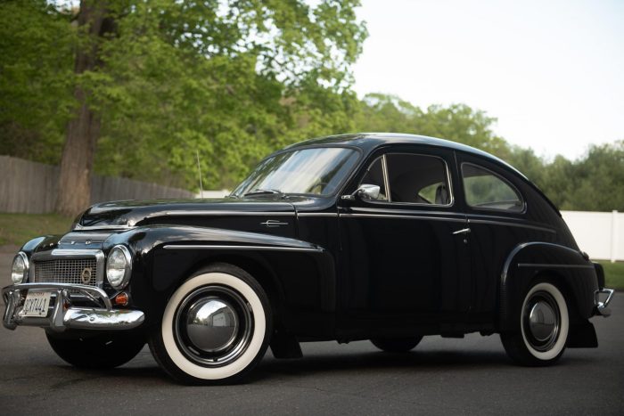 1959 Volvo PV544: A Classic Swedish Sedan