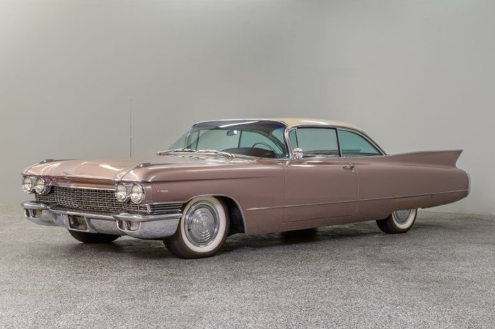 1960 Cadillac Deville