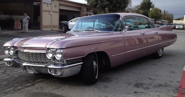 1960 Cadillac Sedan Deville