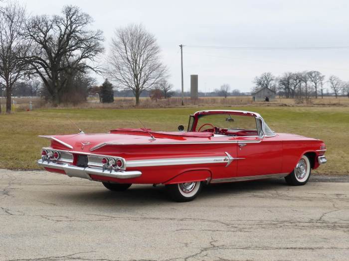 1960 Chevrolet Impala: A Classic American Icon