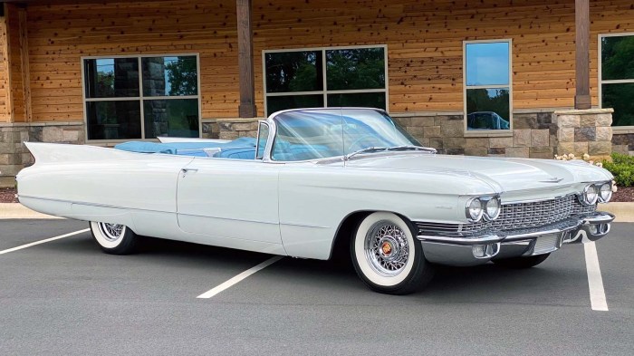 Series convertible 1960 cadillac sale vehicles