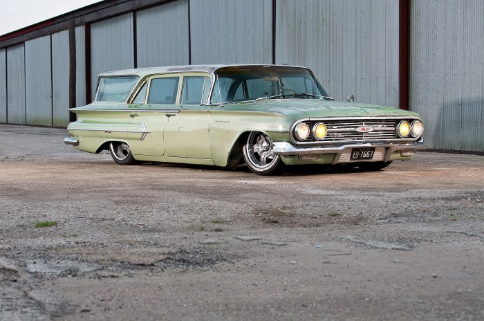 1960 Chevrolet Station Wagon: A Classic American Icon