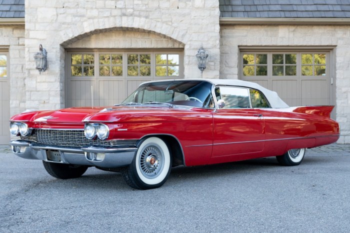 1960 Cadillac Series 62