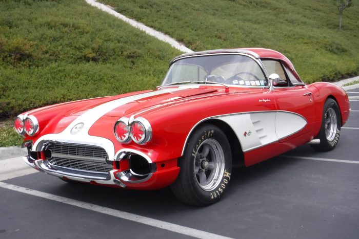 Corvette 1960s raced