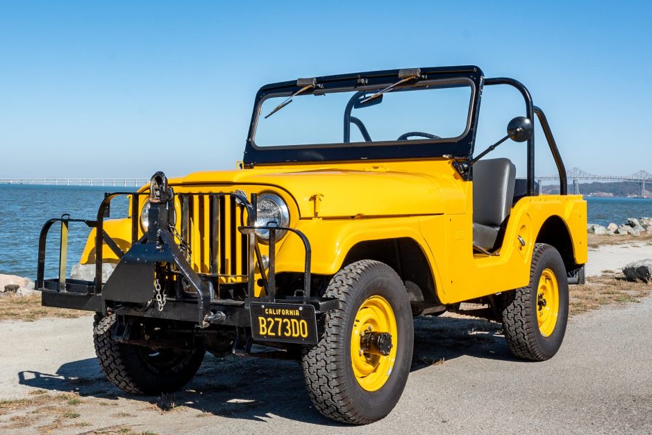 Cj5 willys