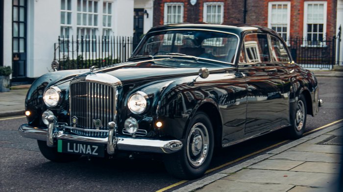 Bentley 1961 continental drophead