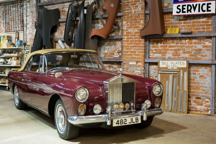 Bentley s2 1961 continental james young