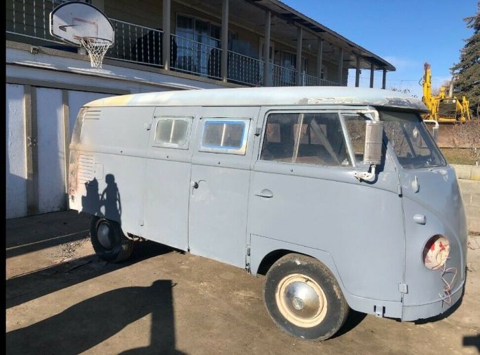 1961 Volkswagen Type 2: A Symbol of Freedom and Innovation