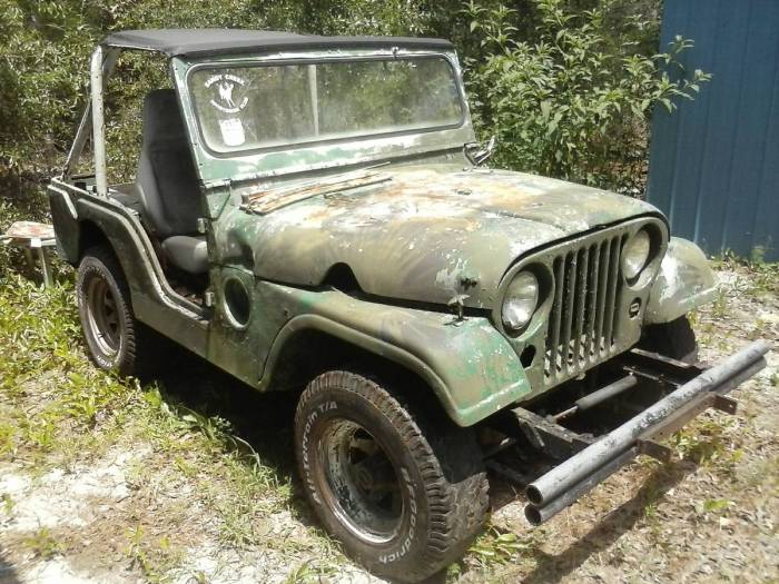 1961 fl springs willys jeep sale project